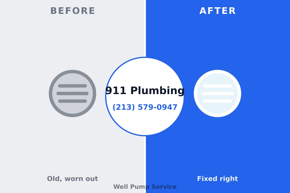 Before and after: plumbing repair Midland Park, NJ